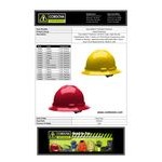 Cordova Duo Safety Yellow Full-Brim Style Hard Hat with 4-Point Ratchet Suspension