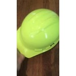 Cordova Duo Safety Yellow Full-Brim Style Hard Hat with 4-Point Ratchet Suspension