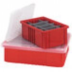 Quantum Gray Short Divider for DG93080 Dividable Grid Container - 6/Pack Quantum Gray Short Divider for DG93080 Dividable Grid Container - 6/Pack
