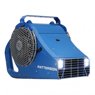 Patterson High-Velocity Truck Cooler Loading Dock Fan with LED Lights FHVTCA-IDL - 1/2 hp Patterson High-Velocity Truck Cooler Loading Dock Fan with LED Lights FHVTCA-IDL - 1/2 hp