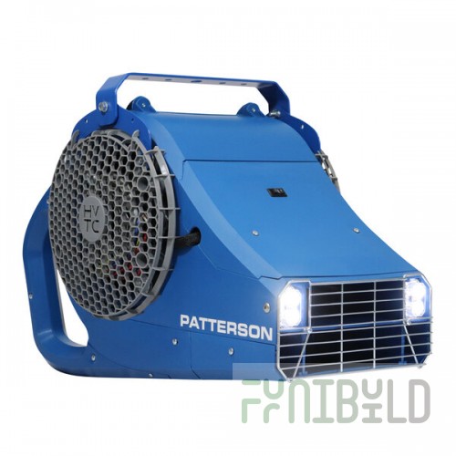 Patterson High-Velocity Truck Cooler Loading Dock Fan with LED Lights FHVTCA-IDL - 1/2 hp