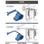 Patterson High-Velocity Truck Cooler Loading Dock Fan with LED Lights FHVTCA-IDL - 1/2 hp Patterson High-Velocity Truck Cooler Loading Dock Fan with LED Lights FHVTCA-IDL - 1/2 hp