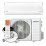Pioneer Diamante Pro WYT-20 WYT024GLSI20RL High Wall-Mounted Ductless Mini Split AC / Heat Pump System - 21 SEER2, 24,000/24,600 BTU, 208-230V Pioneer Diamante Pro WYT-20 WYT024GLSI20RL High Wall-Mounted Ductless Mini Split AC / Heat Pump System - 21 SEER2, 24,000/24,600 BTU, 208-230V