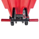 Magliner MHCSBB 0.5 Cubic Yard Motorized Hopper Cart with 13 Magliner MHCSBB 0.5 Cubic Yard Motorized Hopper Cart with 13