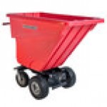 Magliner MHCSBB 0.5 Cubic Yard Motorized Hopper Cart with 13 Magliner MHCSBB 0.5 Cubic Yard Motorized Hopper Cart with 13