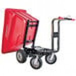 Magliner MHCSBB 0.5 Cubic Yard Motorized Hopper Cart with 13 Magliner MHCSBB 0.5 Cubic Yard Motorized Hopper Cart with 13