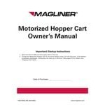 Magliner MHCSBB 0.5 Cubic Yard Motorized Hopper Cart with 13 Magliner MHCSBB 0.5 Cubic Yard Motorized Hopper Cart with 13