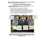 Magliner MHCSBB 0.5 Cubic Yard Motorized Hopper Cart with 13 Magliner MHCSBB 0.5 Cubic Yard Motorized Hopper Cart with 13