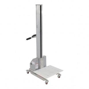Vestil 175 lb. Aluminum Quick Lift with 57 Vestil 175 lb. Aluminum Quick Lift with 57