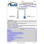 Vestil 175 lb. Aluminum Quick Lift with 57