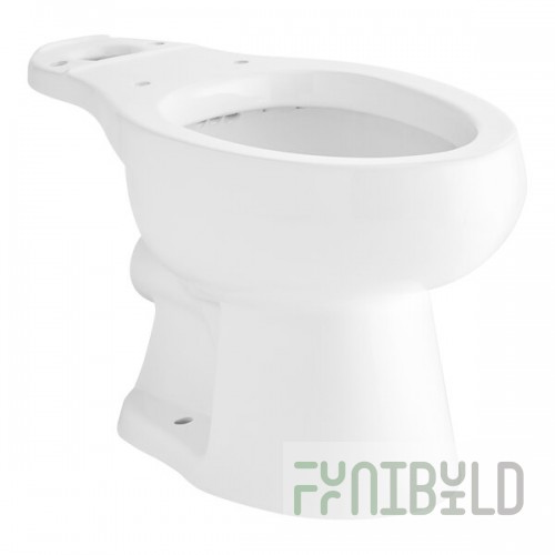 Zoeller 202-2000 Qwik Jon Elongated Toilet Bowl