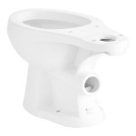 Zoeller 202-2000 Qwik Jon Elongated Toilet Bowl