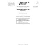 Zoeller 202-2000 Qwik Jon Elongated Toilet Bowl
