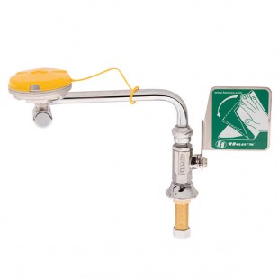 T&S EW-7612 Swing Away Eyewash Unit - Right Counter Mount T&S EW-7612 Swing Away Eyewash Unit - Right Counter Mount