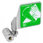 T&S EW-7612 Swing Away Eyewash Unit - Right Counter Mount