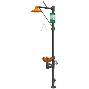Guardian Equipment G1998 PVC Safety Station with WideArea Eye / Face Wash