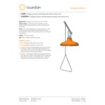 Guardian Equipment G1635SSH Vertically Mounted Emergency Shower with Stainless Steel Head Guardian Equipment G1635SSH Vertically Mounted Emergency Shower with Stainless Steel Head