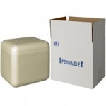 Insulated Biodegradable Cooler 7 5/8 Insulated Biodegradable Cooler 7 5/8