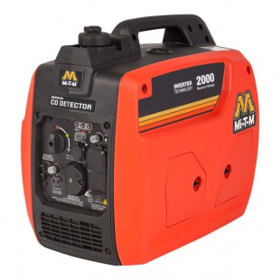 Mi-T-M Gasoline-Powered Portable Inverter Generator with Recoil Pull Start GEN-2000-IMM1 - 1,600/2,000W Mi-T-M Gasoline-Powered Portable Inverter Generator with Recoil Pull Start GEN-2000-IMM1 - 1,600/2,000W