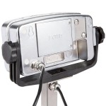Tor Rey EQB-50/100-W 100 lb. Waterproof Digital Receiving Bench Scale with Tower Display, Legal for Trade