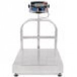 Tor Rey EQB-50/100-W 100 lb. Waterproof Digital Receiving Bench Scale with Tower Display, Legal for Trade