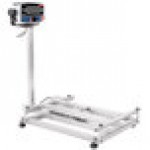 Tor Rey EQB-50/100-W 100 lb. Waterproof Digital Receiving Bench Scale with Tower Display, Legal for Trade