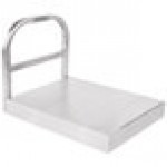 Tor Rey EQB-50/100-W 100 lb. Waterproof Digital Receiving Bench Scale with Tower Display, Legal for Trade