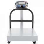 Tor Rey EQB-50/100-W 100 lb. Waterproof Digital Receiving Bench Scale with Tower Display, Legal for Trade