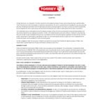 Tor Rey EQB-50/100-W 100 lb. Waterproof Digital Receiving Bench Scale with Tower Display, Legal for Trade