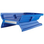 Lavex 0.5 Cubic Yard Blue Tilt Truck Lid Lavex 0.5 Cubic Yard Blue Tilt Truck Lid
