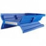 Lavex 0.5 Cubic Yard Blue Tilt Truck Lid Lavex 0.5 Cubic Yard Blue Tilt Truck Lid