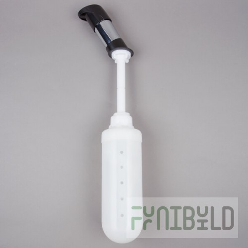 Kutol 9930BLK Health Guard Black Counter Mount Foaming Soap Dispenser 1000 mL