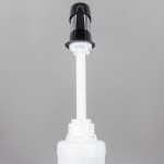 Kutol 9930BLK Health Guard Black Counter Mount Foaming Soap Dispenser 1000 mL