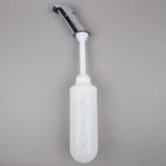 Kutol 9930BLK Health Guard Black Counter Mount Foaming Soap Dispenser 1000 mL