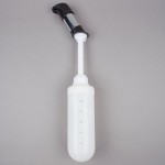 Kutol 9930BLK Health Guard Black Counter Mount Foaming Soap Dispenser 1000 mL