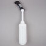Kutol 9930BLK Health Guard Black Counter Mount Foaming Soap Dispenser 1000 mL