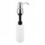 Kutol 9930BLK Health Guard Black Counter Mount Foaming Soap Dispenser 1000 mL