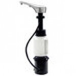 Kutol 9930BLK Health Guard Black Counter Mount Foaming Soap Dispenser 1000 mL
