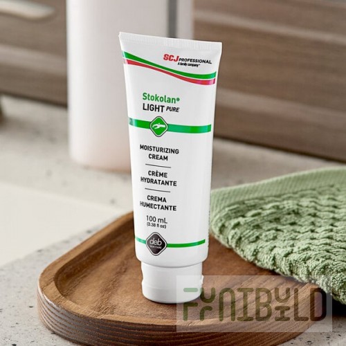 SC Johnson Professional® Stokolan Light PURE RES100ML 100 mL Skin Conditioning Cream - 12/Case