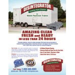 J & J Disintegrator 2045118142011 Holding Tank Cleaner Packets - 40/Case