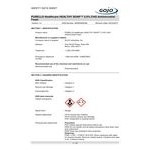 PURELL® 5181-03 Healthy Soap® Healthcare CS4 1250 mL Antimicrobial CHG Foam Handwash - 3/Case PURELL® 5181-03 Healthy Soap® Healthcare CS4 1250 mL Antimicrobial CHG Foam Handwash - 3/Case
