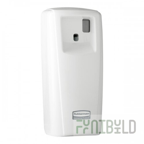 Rubbermaid® 1793535 Microburst 9000 LCD White Metered Aerosol Air Freshener System
