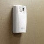 Rubbermaid® 1793535 Microburst 9000 LCD White Metered Aerosol Air Freshener System Rubbermaid® 1793535 Microburst 9000 LCD White Metered Aerosol Air Freshener System
