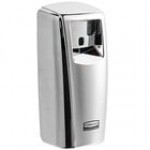 Rubbermaid® 1793535 Microburst 9000 LCD White Metered Aerosol Air Freshener System Rubbermaid® 1793535 Microburst 9000 LCD White Metered Aerosol Air Freshener System