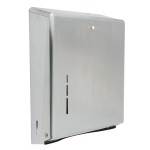 San Jamar T1900SS Stainless Steel C-Fold / Multi-Fold Towel Dispenser San Jamar T1900SS Stainless Steel C-Fold / Multi-Fold Towel Dispenser