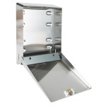 San Jamar T1900SS Stainless Steel C-Fold / Multi-Fold Towel Dispenser San Jamar T1900SS Stainless Steel C-Fold / Multi-Fold Towel Dispenser