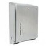 San Jamar T1900SS Stainless Steel C-Fold / Multi-Fold Towel Dispenser San Jamar T1900SS Stainless Steel C-Fold / Multi-Fold Towel Dispenser
