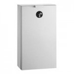 Bobrick B-35903 TrimLineSeries C Fold or Multifold Recessed Paper Towel Dispenser Bobrick B-35903 TrimLineSeries C Fold or Multifold Recessed Paper Towel Dispenser