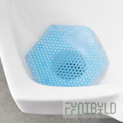 Fresh Products Wave 3D 3WDS-F-010I060M-06 Cotton Blossom Scent Urinal Screen - 10/Pack