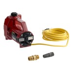 Liberty Pumps 331 Portable Water Transfer Pump with 3/4